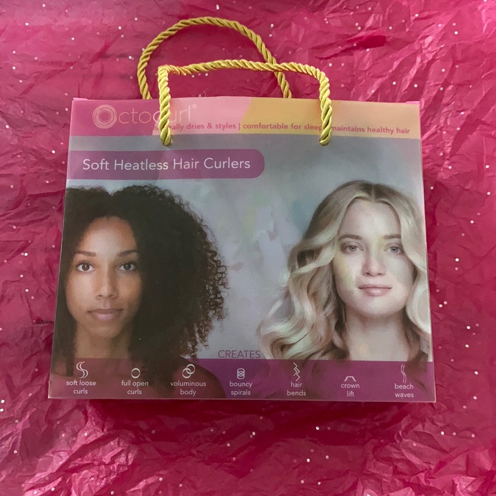 Octocurls heatless curls for kids *new in box*